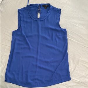 J. Crew sleeveless blouse